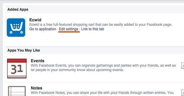 Renaming Facebook Apps