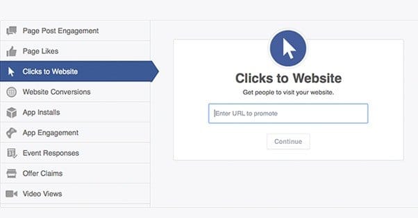 Choice in Ad Objectives