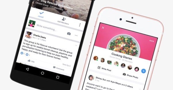 Create a Facebook Group