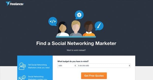 Hiring a Freelancer for Social Media