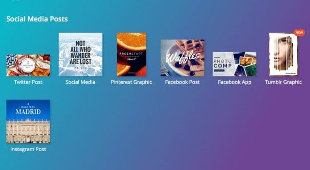 Instagram Images in Canva