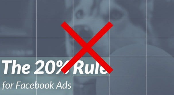 20 Percent Rule is Dead