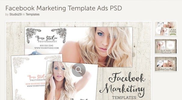 Creative Market PSD