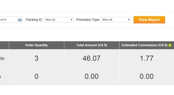 Low Affiliate Commission