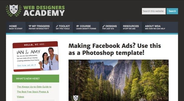 Web Designers Academy