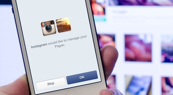 Connect Instagram to Facebook