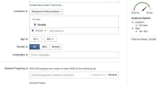 Instagram Ad Targeting