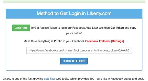 Likerty Website