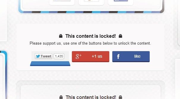 Social Locker Example