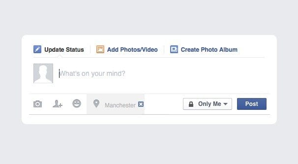 Tag Location Facebook Profile