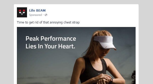 Example of Sponsored Post