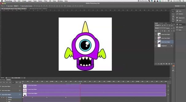 Making a Gif in Photoshop