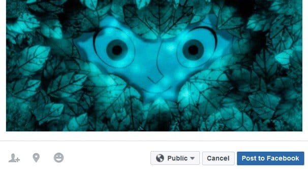 Post on Facebook