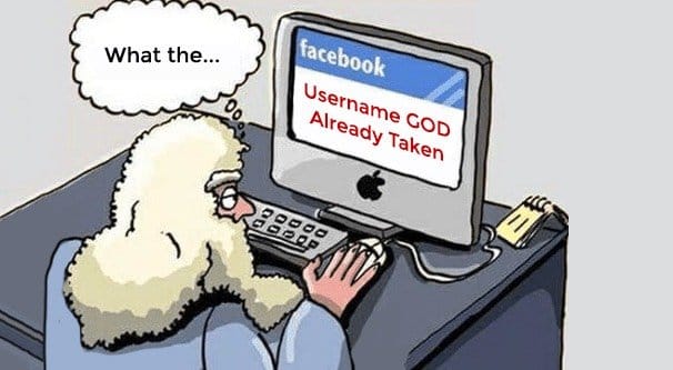 Username Already Taken Facebook