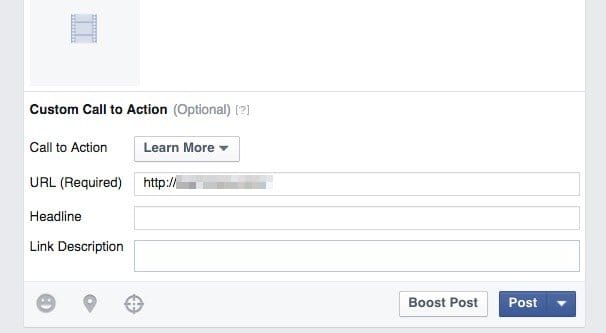 Adding a Link on Facebook