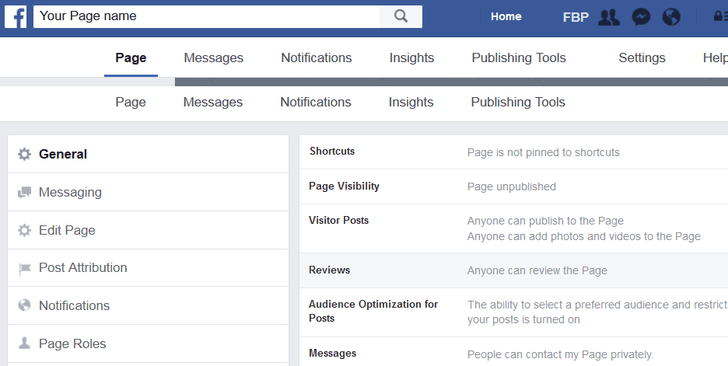 All Settings Facebook Review