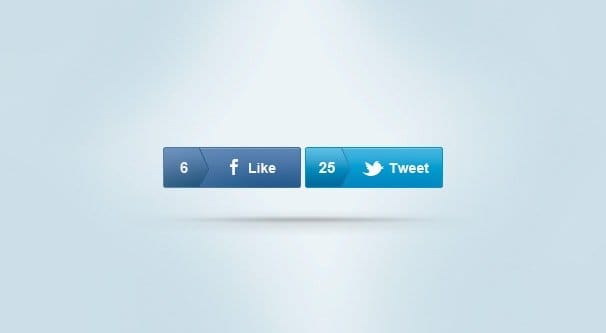 Example Custom Like Buttons