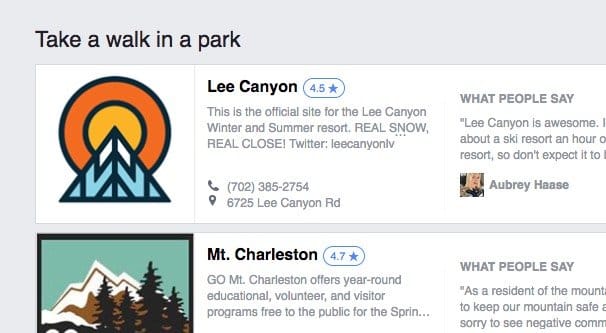 More than Restaurants