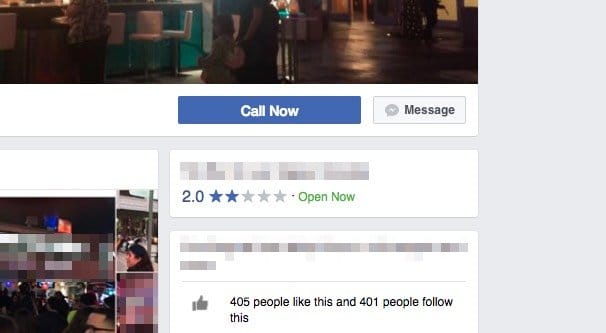 Poor Rating Fan Page