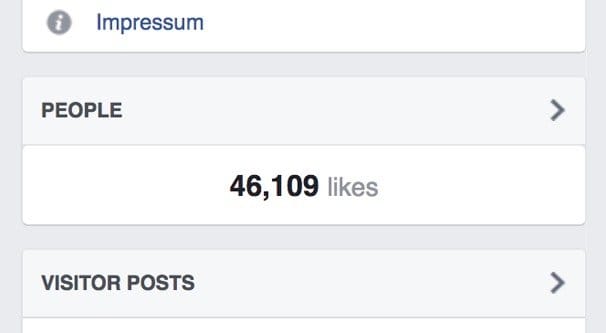 Total Likes Facebook Fans