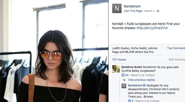 Example Beautiful People Posts