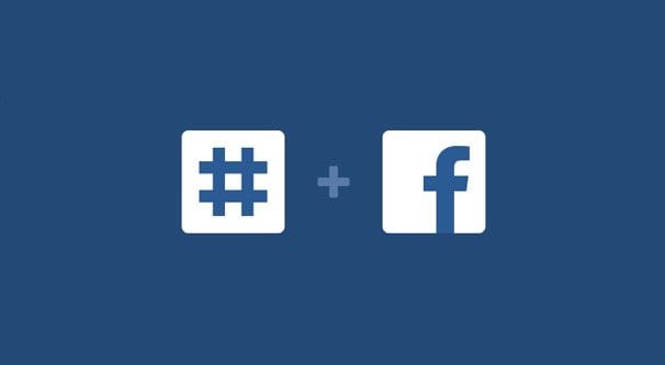 Hashtags on Facebook