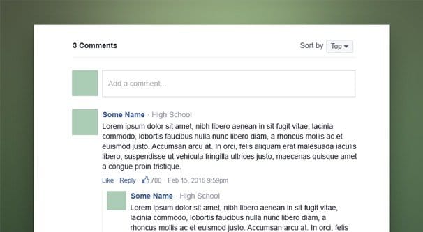 Read Facebook Comments