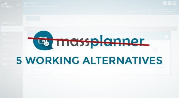 Massplanner Alternatives