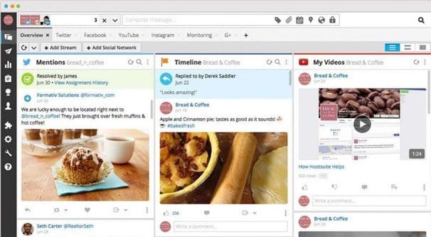 Agency Using Hootsuite