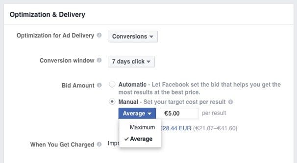 Facebook CPC on Facebook