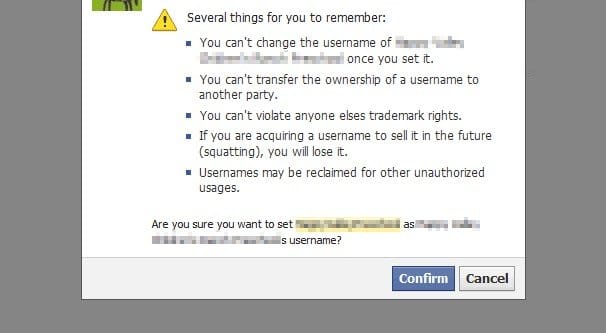 Setting Custom Username