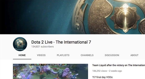 Example Gaming Channel