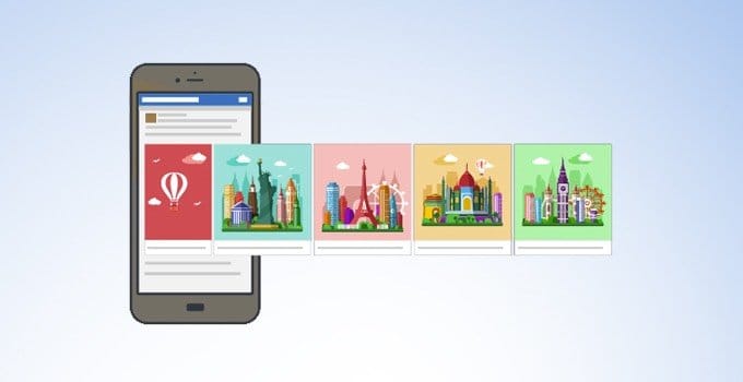 Example of Carosel Ads