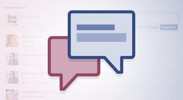 Facebook Comments Illustration