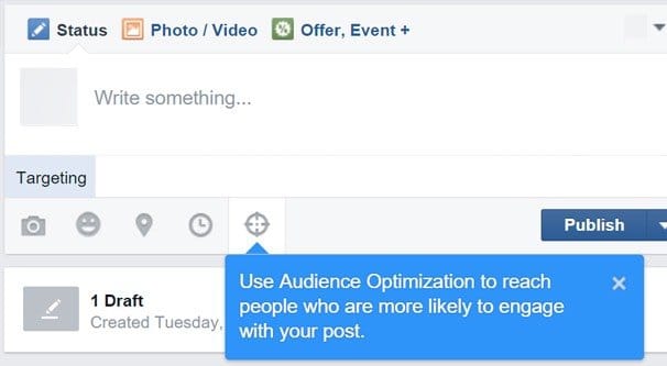 Facebook Organic Targeting
