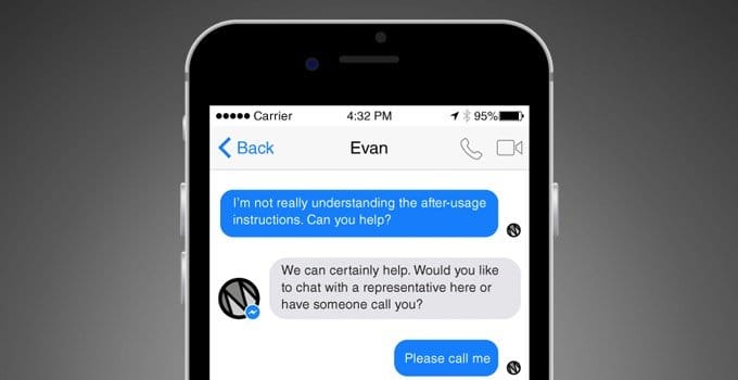 Good Customer Service on Facebook
