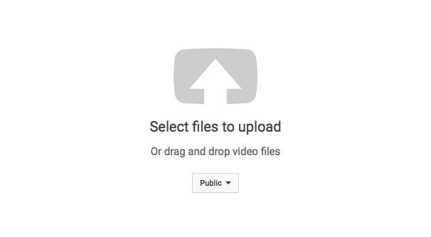 Select Videos to Upload