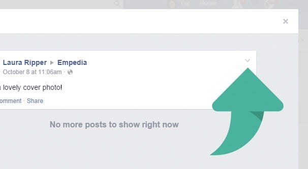 Where to Delete Comment