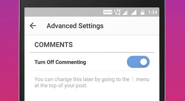 how to delete a comment on instagram