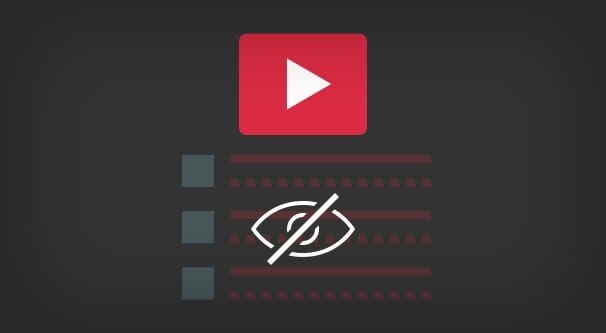 Hide YouTube Comments