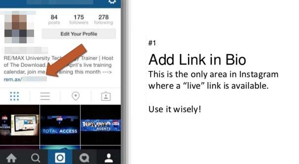 what does it mean link in bio in instagram what does it mean link in bio in instagram