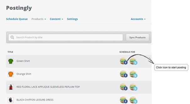 Postingly Shopify App