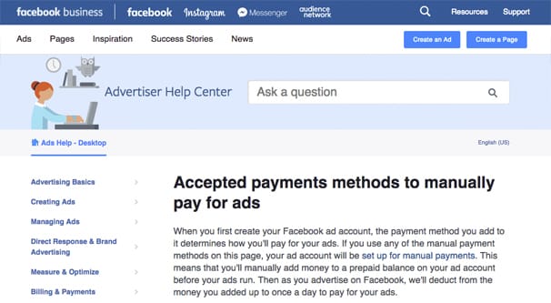 Facebook Ads Countries