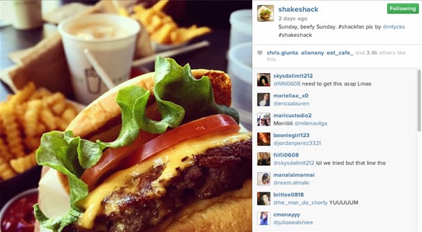 Instagram Visual Businesses