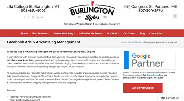 Burlington Bytes