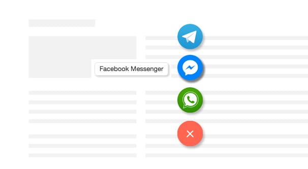 Customize Chat Button