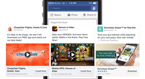 Mobile App Install Ads