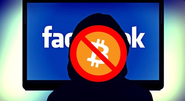 Crypto Banneed on FB
