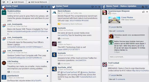 Hootsuite Multiple Pages