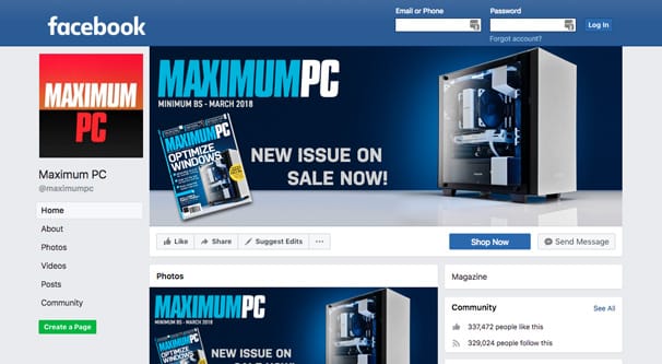 Maximum PC Page